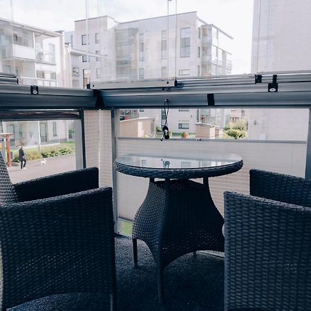 Nordic Sauna Apartment In Center Rovaniemi Buitenkant foto