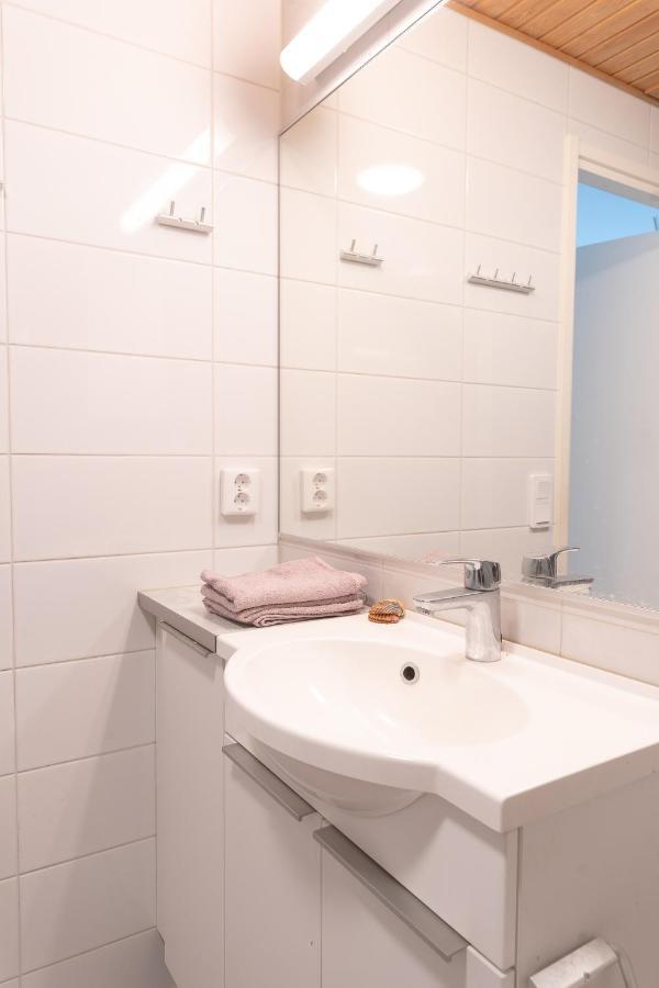 Nordic Sauna Apartment In Center Rovaniemi Buitenkant foto
