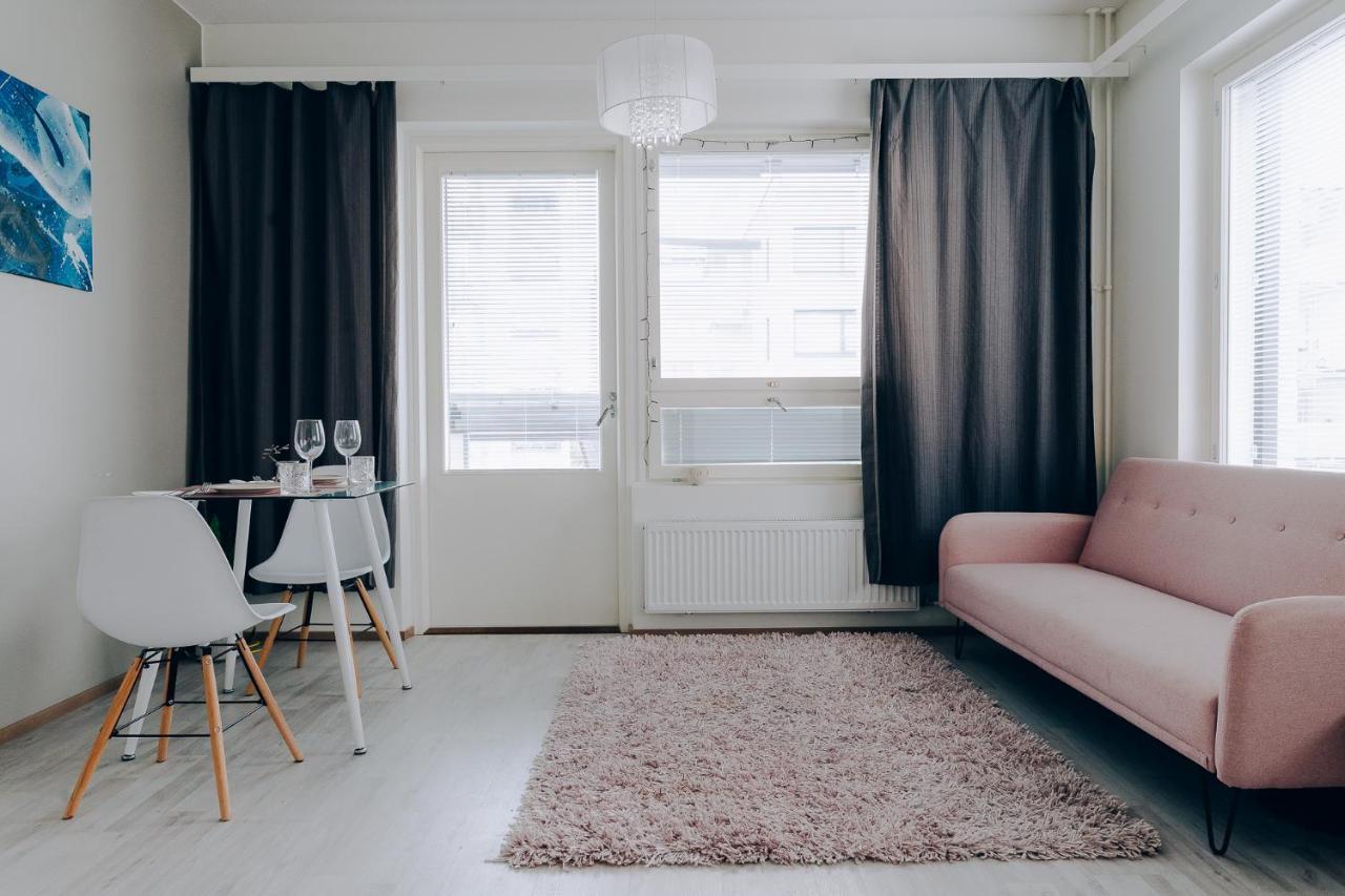 Nordic Sauna Apartment In Center Rovaniemi Buitenkant foto