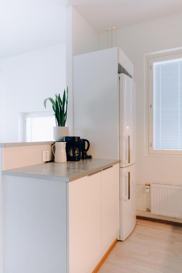 Nordic Sauna Apartment In Center Rovaniemi Buitenkant foto