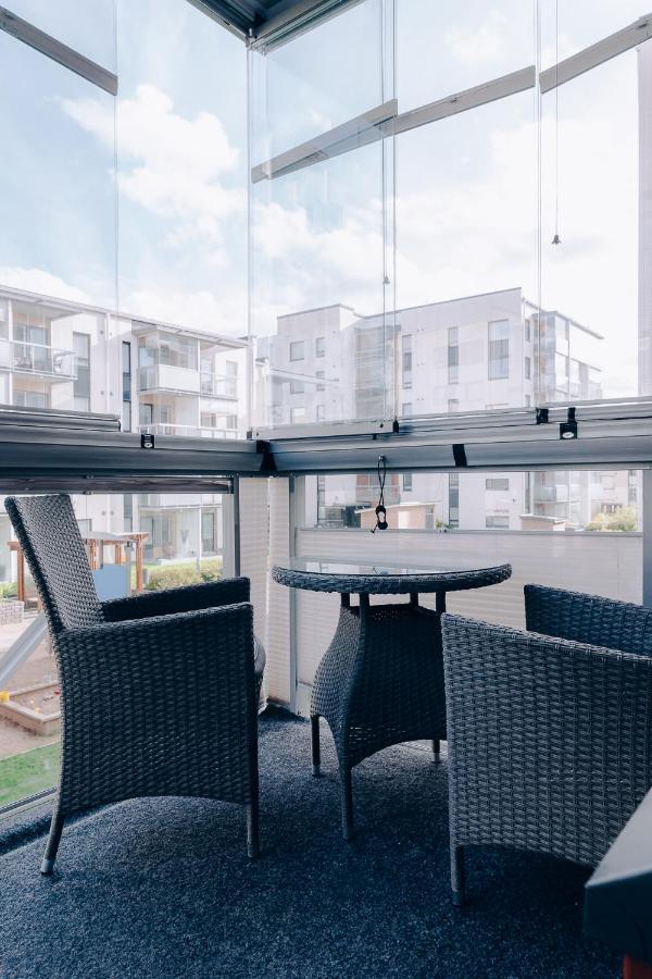 Nordic Sauna Apartment In Center Rovaniemi Buitenkant foto